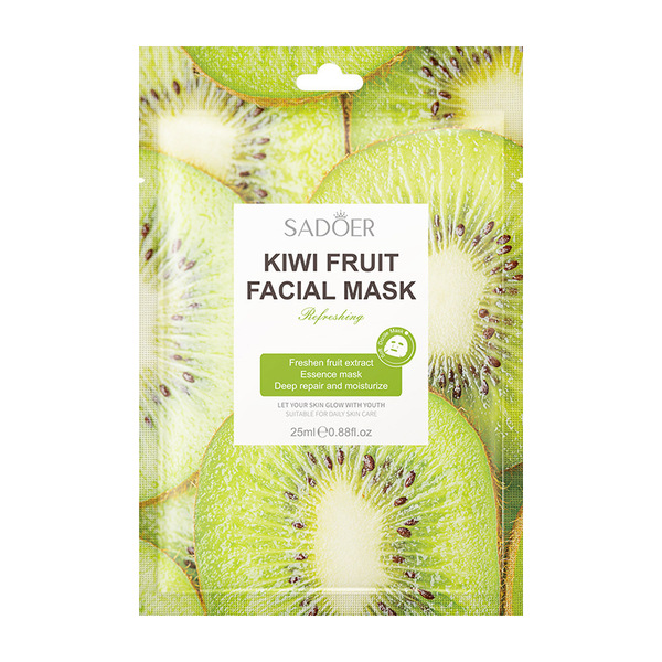 sadoer natural plant essence facial mask collection (25g) sadoer natural plant essence facial mask collection (25g)