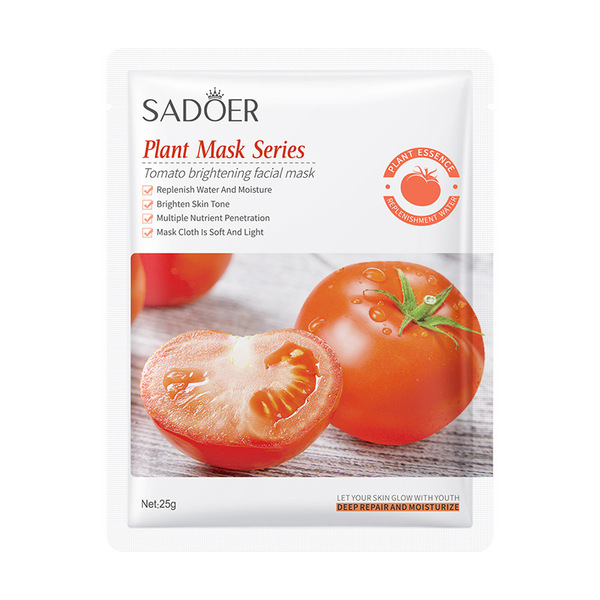 sadoer natural plant essence facial mask collection (25g) sadoer natural plant essence facial mask collection (25g)