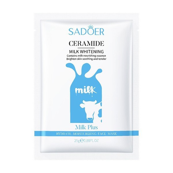 sadoer natural plant essence facial mask collection (25g) sadoer natural plant essence facial mask collection (25g)
