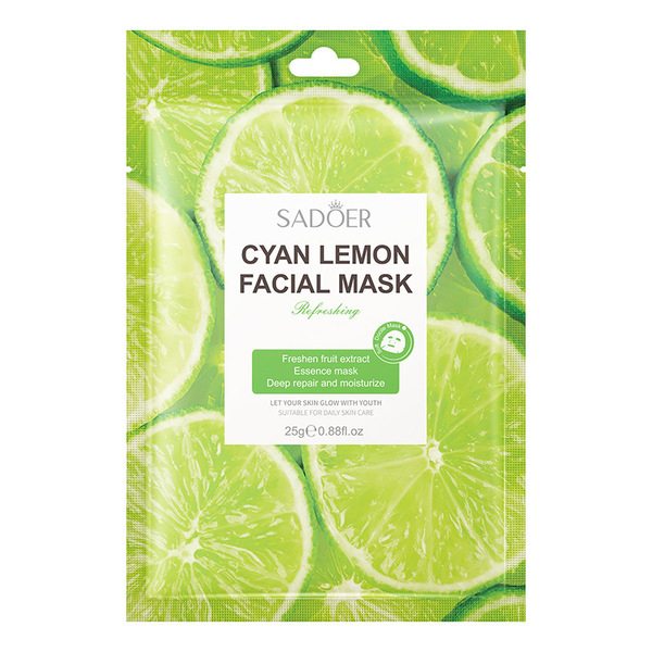 sadoer natural plant essence facial mask collection (25g) sadoer natural plant essence facial mask collection (25g)