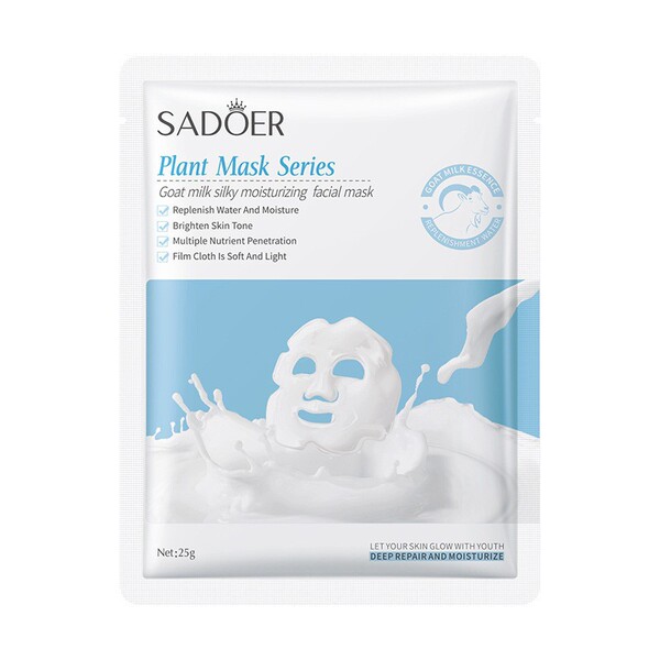 sadoer natural plant essence facial mask collection (25g) sadoer natural plant essence facial mask collection (25g)