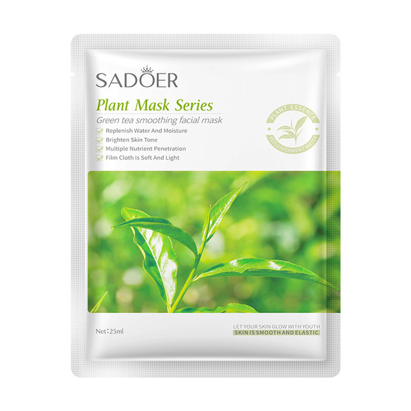 sadoer natural plant essence facial mask collection (25g) sadoer natural plant essence facial mask collection (25g)