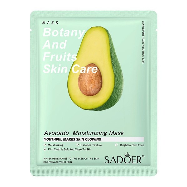 sadoer natural plant essence facial mask collection (25g) sadoer natural plant essence facial mask collection (25g)
