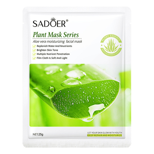sadoer natural plant essence facial mask collection (25g) sadoer natural plant essence facial mask collection (25g)
