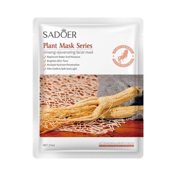 sadoer natural plant essence facial mask collection (25g) sadoer natural plant essence facial mask collection (25g)