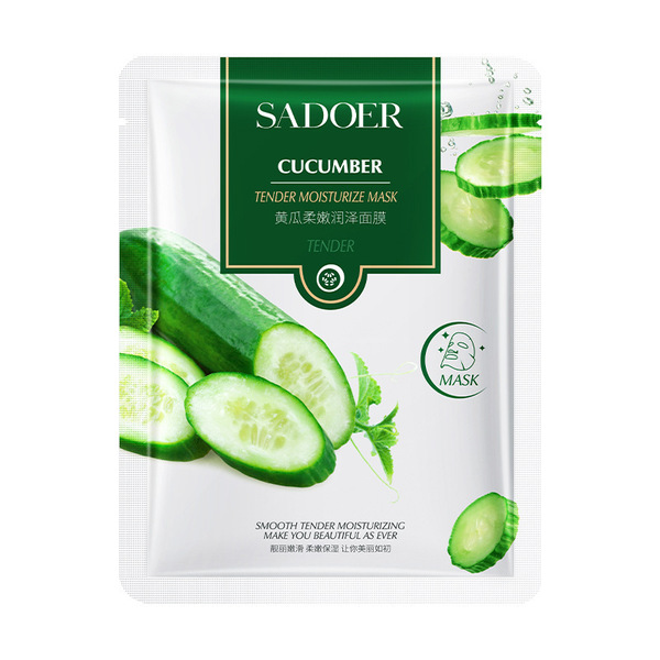 sadoer natural plant essence facial mask collection (25g) sadoer natural plant essence facial mask collection (25g)