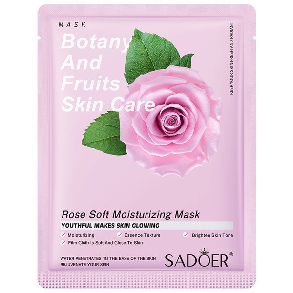 sadoer natural plant essence facial mask collection (25g) sadoer natural plant essence facial mask collection (25g)