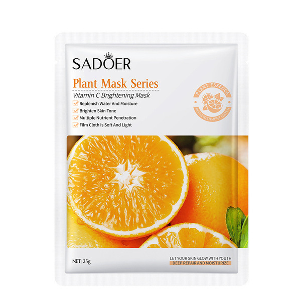 sadoer natural plant essence facial mask collection (25g) sadoer natural plant essence facial mask collection (25g)