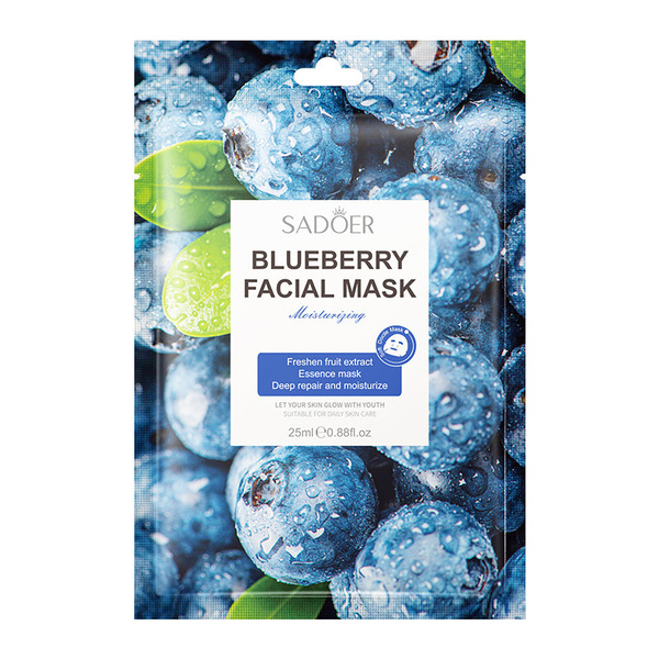 sadoer natural plant essence facial mask collection (25g) sadoer natural plant essence facial mask collection (25g)