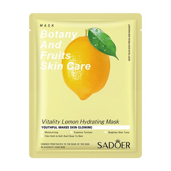 sadoer natural plant essence facial mask collection (25g) sadoer natural plant essence facial mask collection (25g)