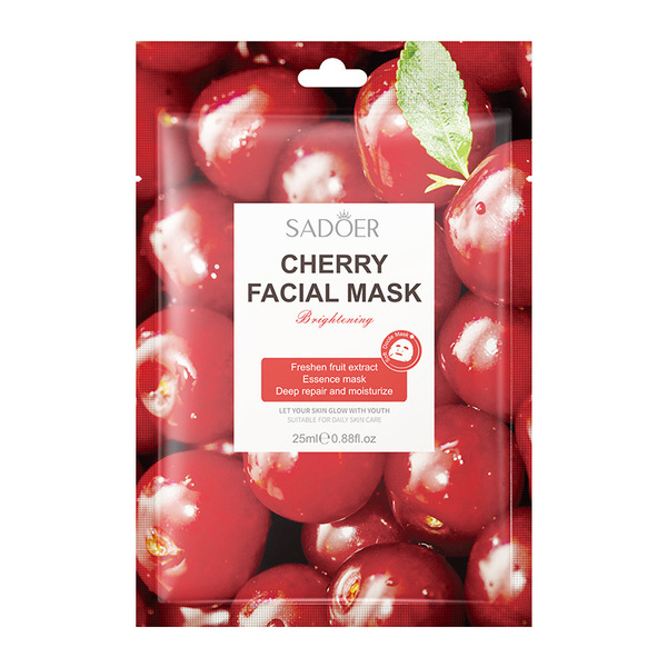 sadoer natural plant essence facial mask collection (25g) sadoer natural plant essence facial mask collection (25g)