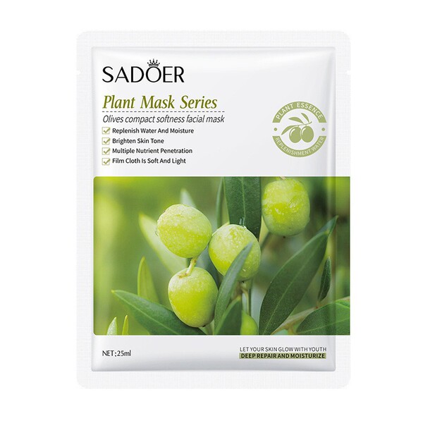 sadoer natural plant essence facial mask collection (25g) sadoer natural plant essence facial mask collection (25g)