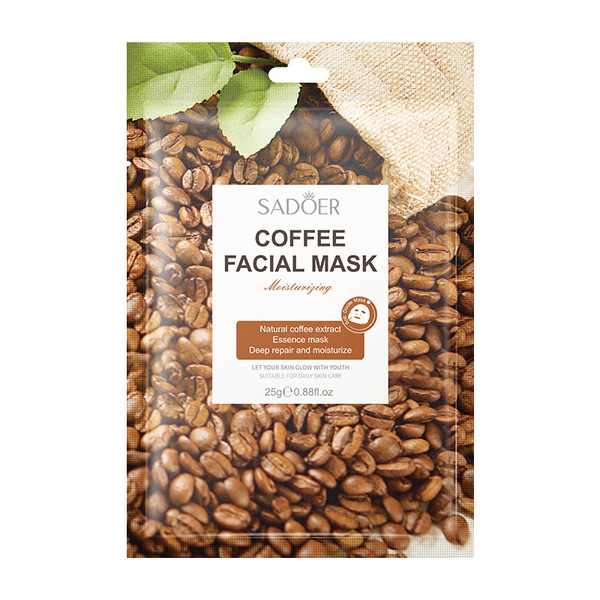 sadoer natural plant essence facial mask collection (25g) sadoer natural plant essence facial mask collection (25g)