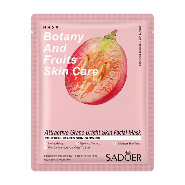 sadoer natural plant essence facial mask collection (25g) sadoer natural plant essence facial mask collection (25g)