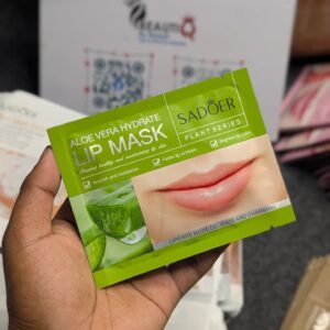 SADOER Fruit Series Lip Repair Mask – Instant Hydration & Brightening