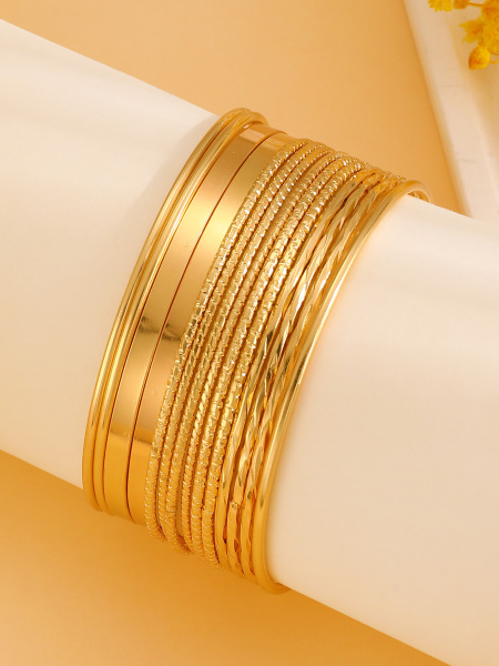 golden pearl toggle charm layered bracelet set golden pearl toggle charm layered bracelet set