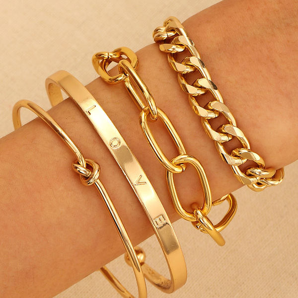 golden pearl toggle charm layered bracelet set golden pearl toggle charm layered bracelet set