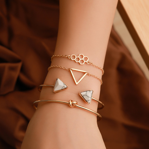 golden pearl toggle charm layered bracelet set golden pearl toggle charm layered bracelet set
