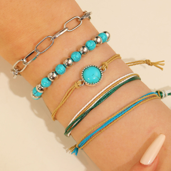 golden pearl toggle charm layered bracelet set golden pearl toggle charm layered bracelet set