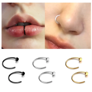 non piercing nose ring