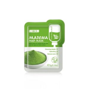 laikou deep cleansing & brightening mud mask pack