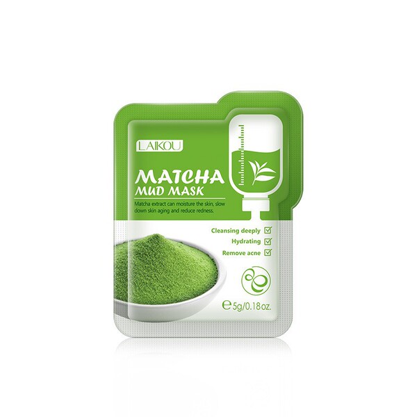 laikou deep cleansing & brightening mud mask pack laikou deep cleansing & brightening mud mask pack