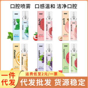 Store boae fruit flavored mouth freshener spray (20ml)