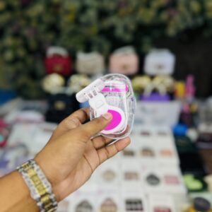 mini portable pocket razor with storage case for women body hair shaving