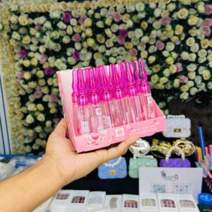 kiss beauty rose magic lip oil ph temperature color changing lip gloss