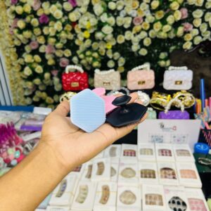 Hexagonal Silicone Facial Cleansing Brush & Manual Face Scrubber