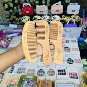 premium wooden hair comb
