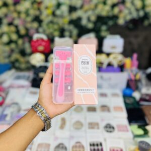 Store myonly 6 layer skin friendly body razor for women, sensitive skin shaving kit with hard travel case
